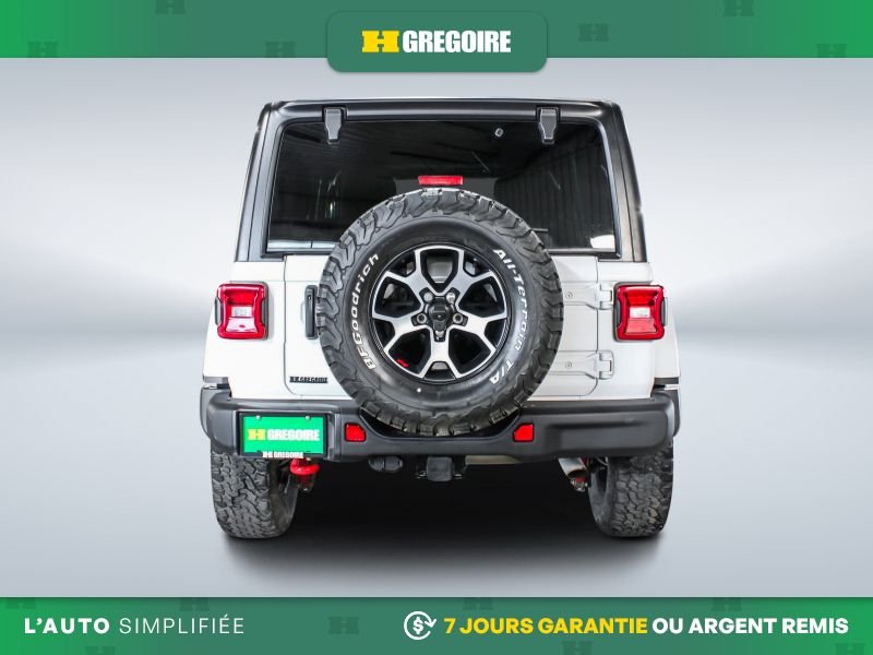 2022 Jeep Wrangler White Saint-Eustache - photo #5