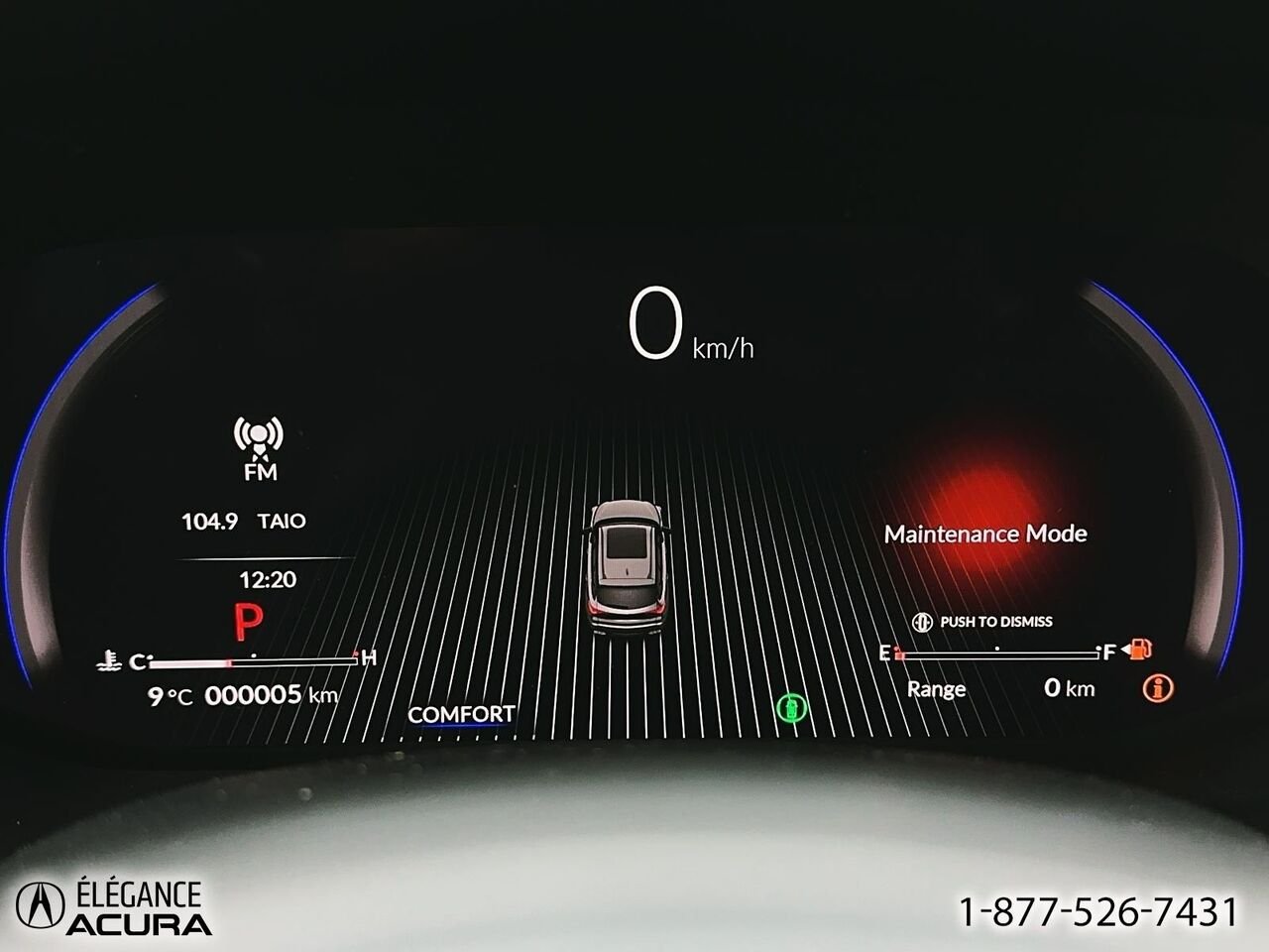 2026 ACURA MDX A-SPEC | 26099 Liquid Carbon Metallic Granby - photo #15