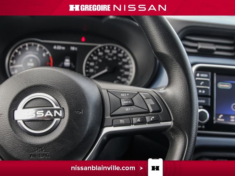 Nissan Versa BE6340 | SV UN PROPRIO ECONOMIQUE GR ELECTRIQUE 2025 Blanc Laval - photo #16
