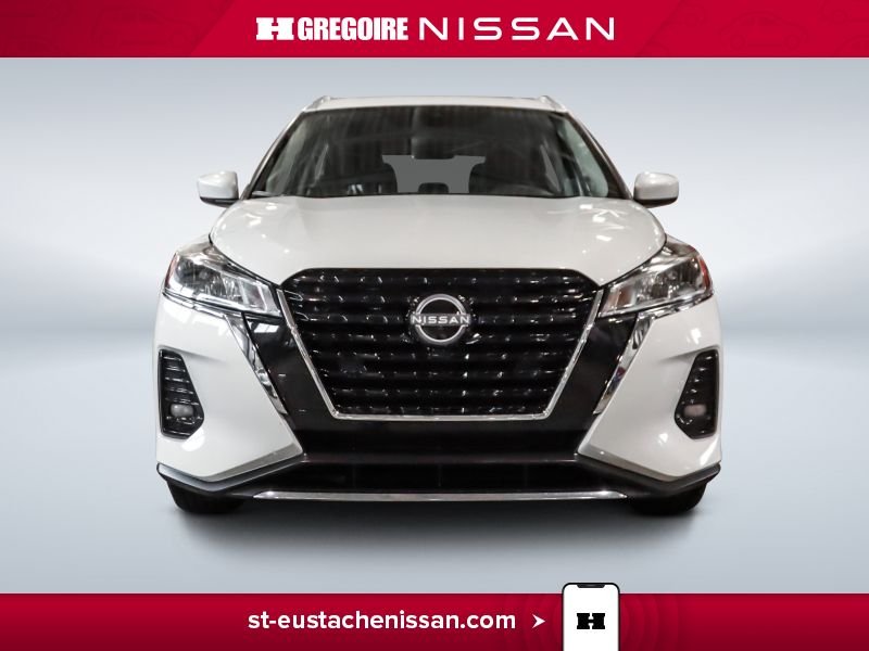 Nissan Kicks 2024 Blanc Saint-Eustache - photo #1