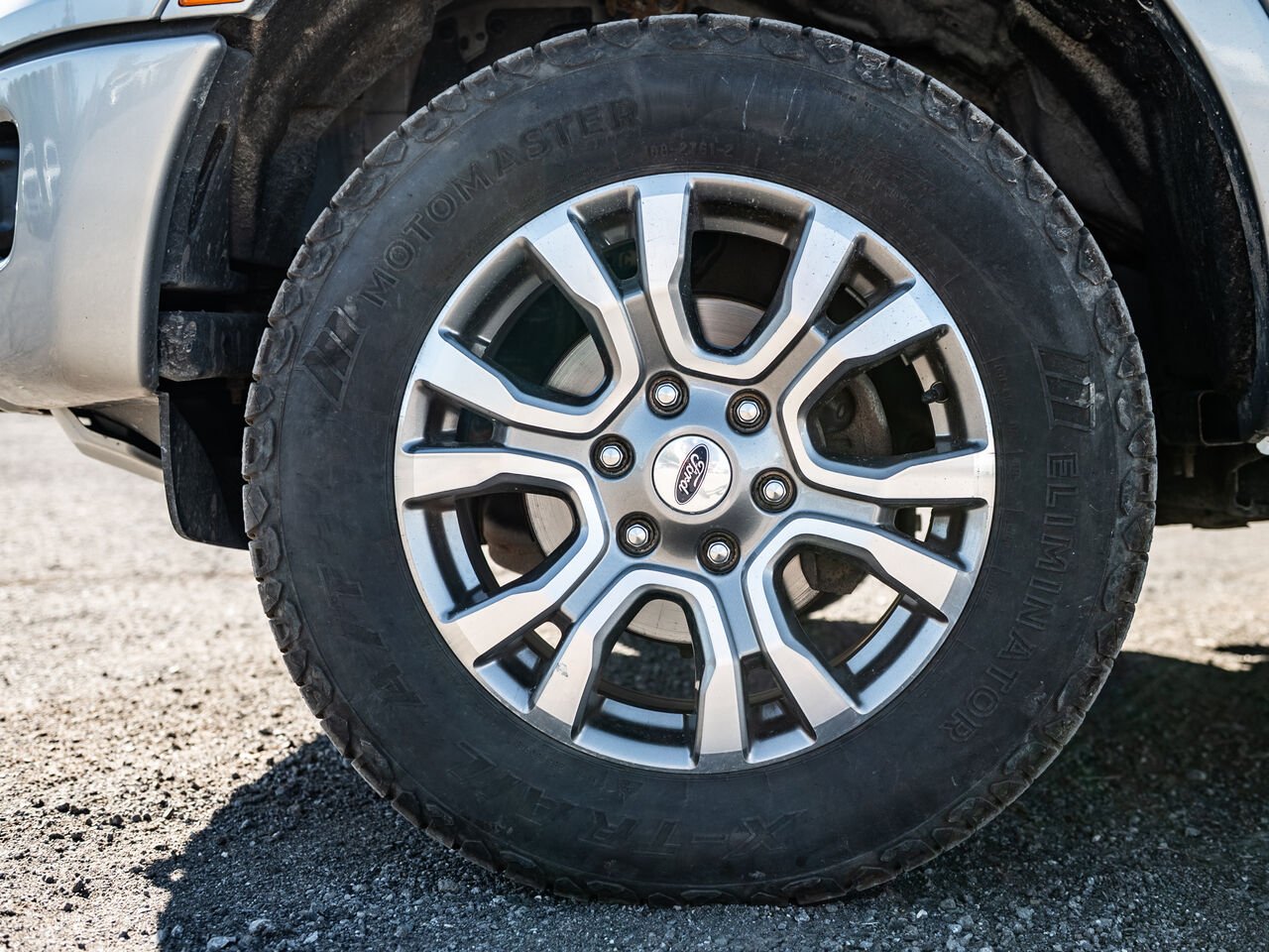 2021 Ford Ranger Grey Sainte-Julienne - photo #8