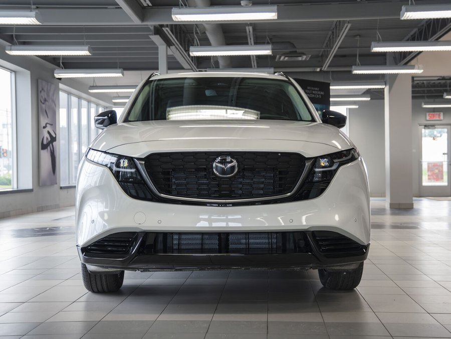 MAZDA CX-5 GT TI 2026 Blanc rhodium métallisé