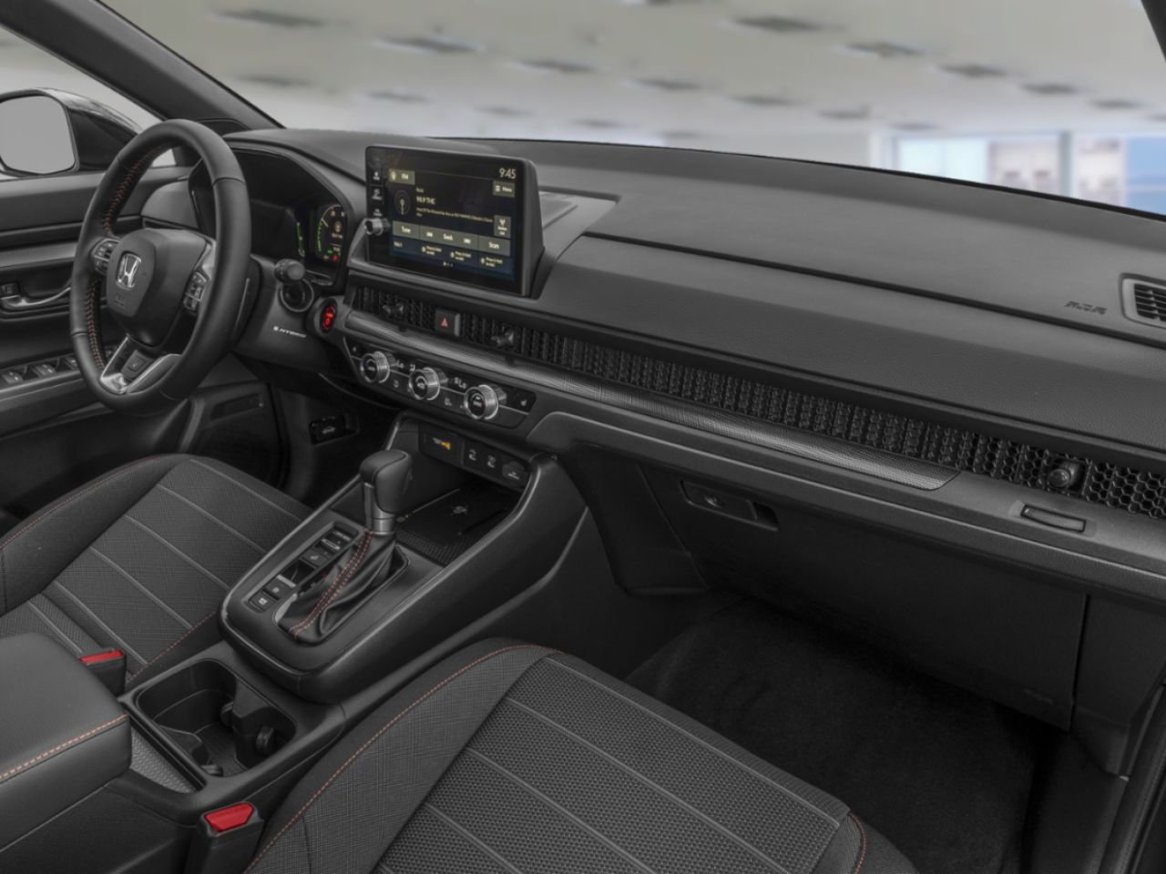 Honda CR-V hybride CR-V TRAILSPORT HYBRID 2027 Vert Matane - photo #6
