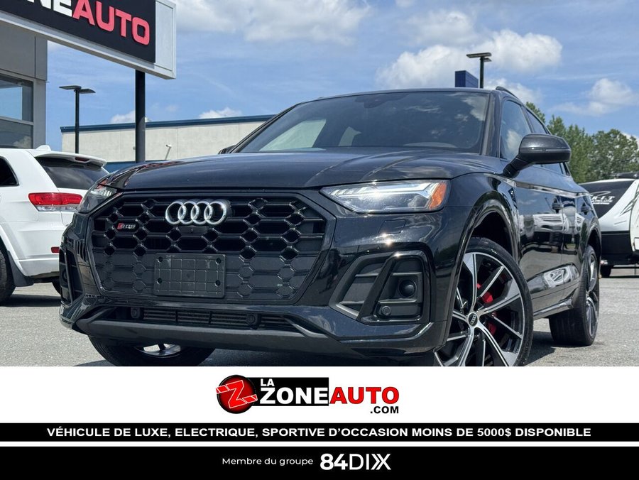 Audi SQ5 Technik 2021 2021 Noir