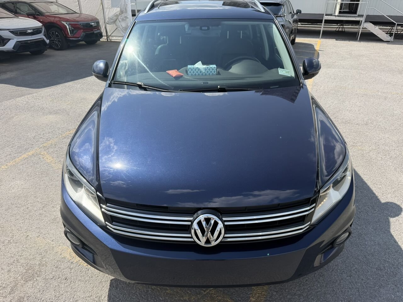 2017 Volkswagen Tiguan Comfortline 4MOTION Blue Laval - photo #5