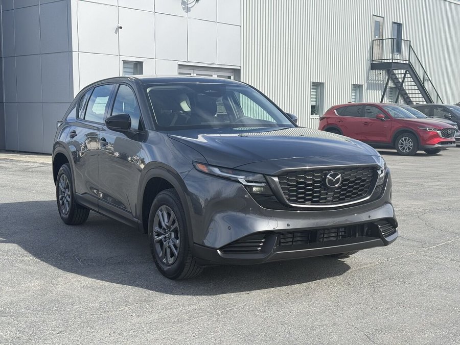 MAZDA CX-5 2026 2026 Gris mécanique métallisé