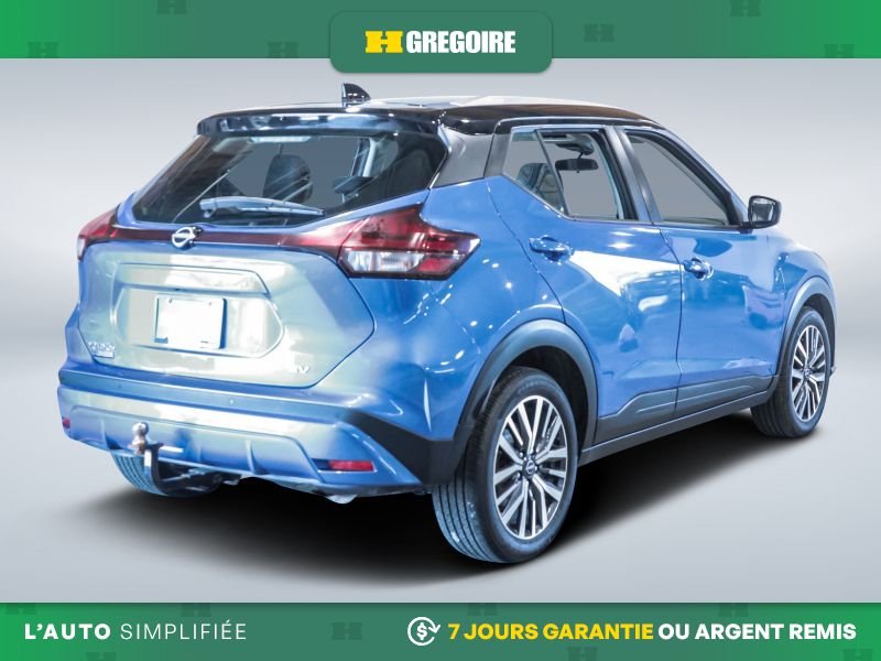 2022 Nissan Kicks Blue Blainville - photo #8