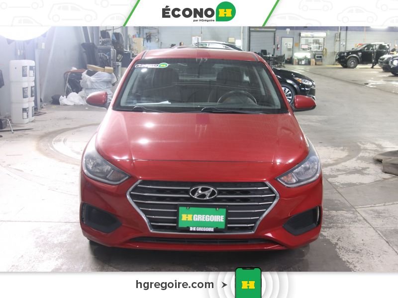 Hyundai Accent 821452 | PREFERRED AUTO A/C GR ELECT MAGS 2020 Rouge Laval - photo #1