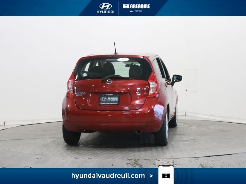 2016 Nissan Versa Note Red Saint-Eustache - photo #10