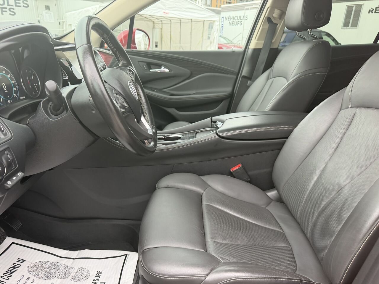 2017 Buick Envision PREMIUM II AWD Red Laval - photo #28