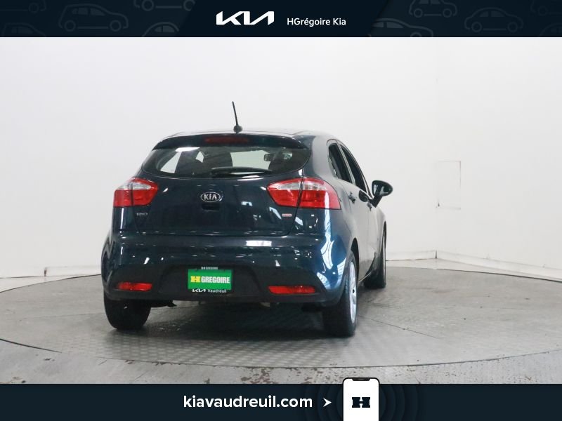 2014 Kia Rio Blue Laval - photo #6