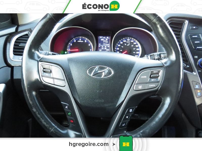 2016 Hyundai Santa Fe XL Silver Blainville - photo #13