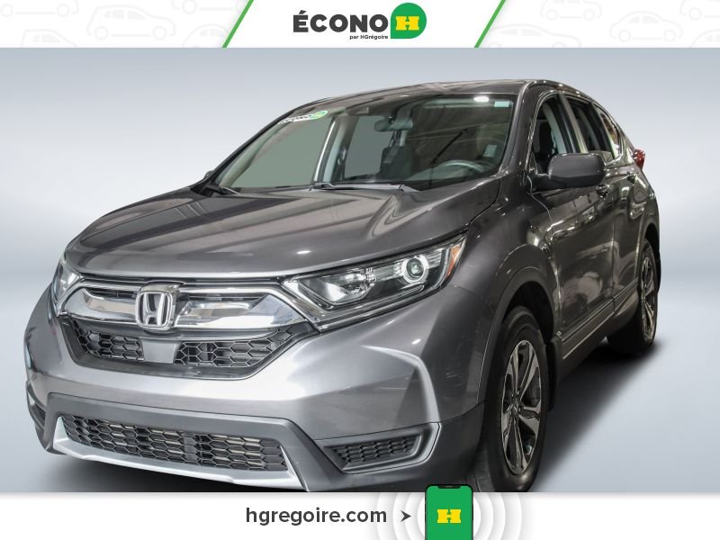 2018 Honda CRV 2018 Grey