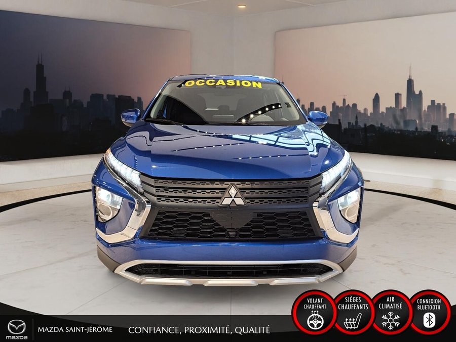 2025 Mitsubishi Eclipse Cross SEL | AWD | MAGS | PUSH START | Blue