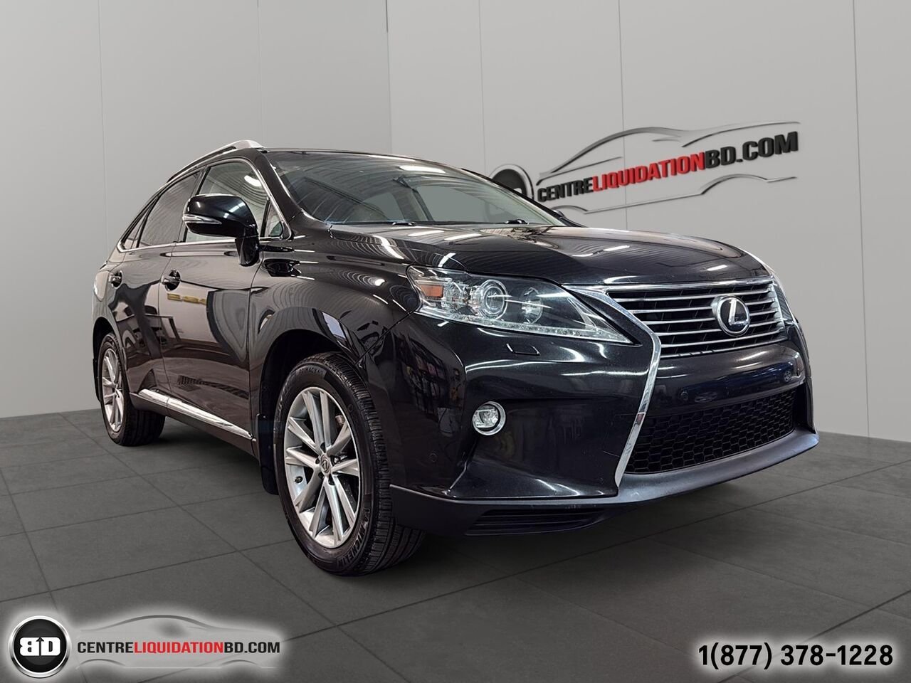 Lexus RX 350 Sportdesign 4 portes TI | BD0360 2015 Noir Granby - photo #2