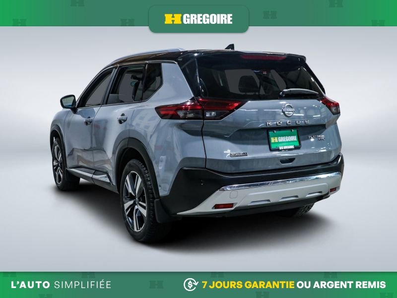 2023 Nissan Rogue Grey Blainville - photo #5