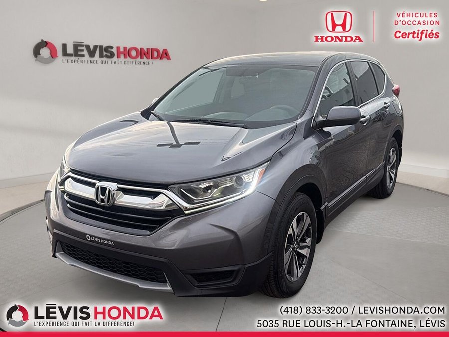 2017 Honda CR-V LX 2RM 2017 Grey