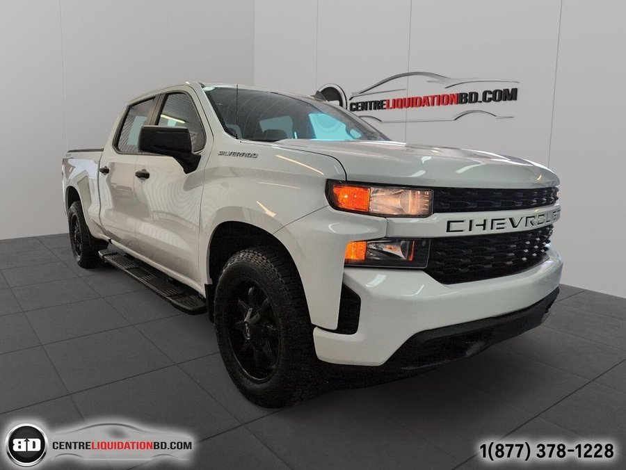 Chevrolet Silverado 1500 LTD 2022 2022 Blanc