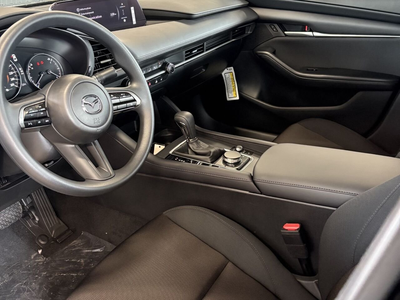 2026 MAZDA Mazda3 GX Jet Black Mica Châteauguay - photo #7