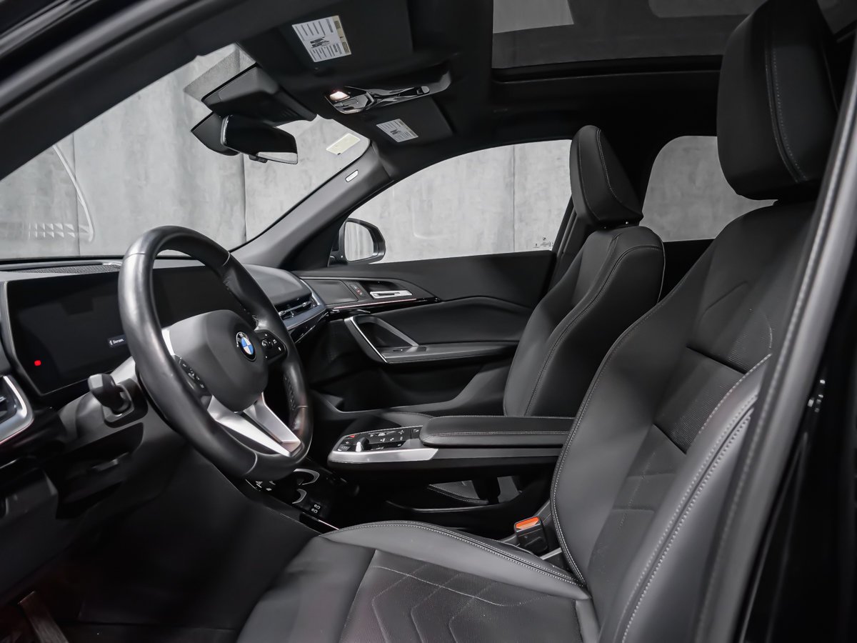 BMW X2 xDrive28i 2025 Noir Montréal - photo #13