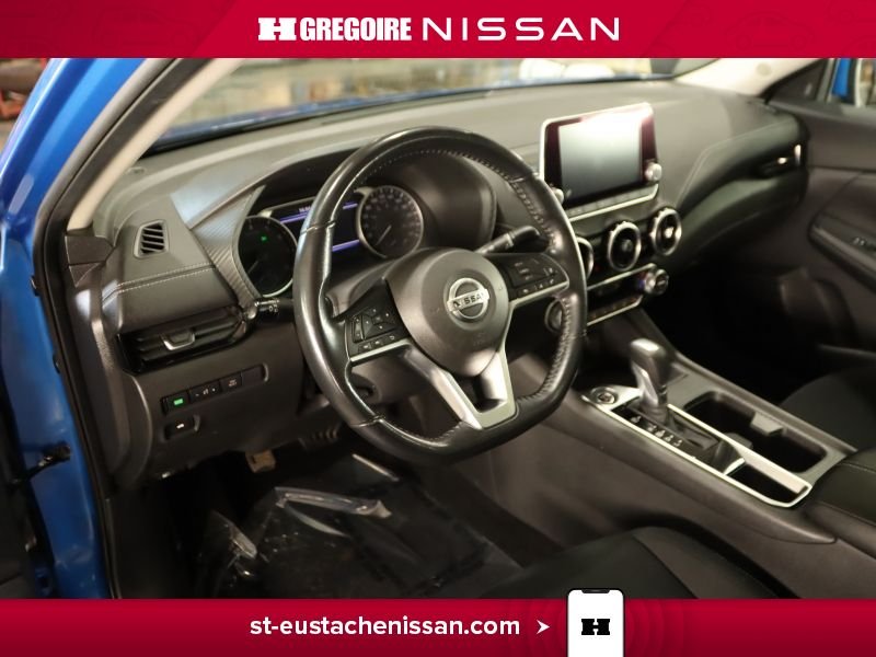 2022 Nissan Sentra Blue Saint-Eustache - photo #36