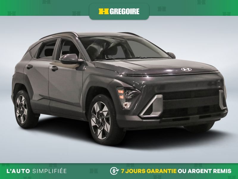 Hyundai Kona Preferred AWD AUTO A/C MAGS CAM RECUL BLUETOOTH 2024 Gris
