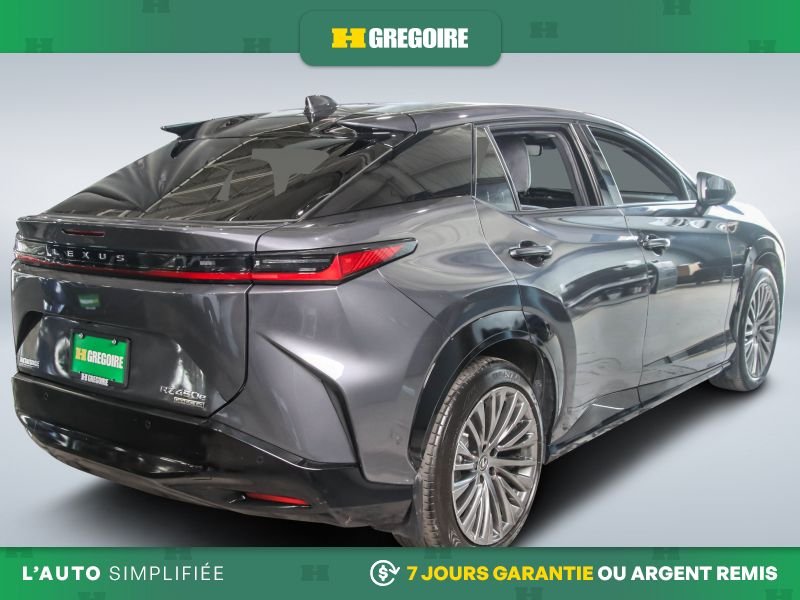 Lexus RZ 450e 2023 Gris Blainville - photo #7