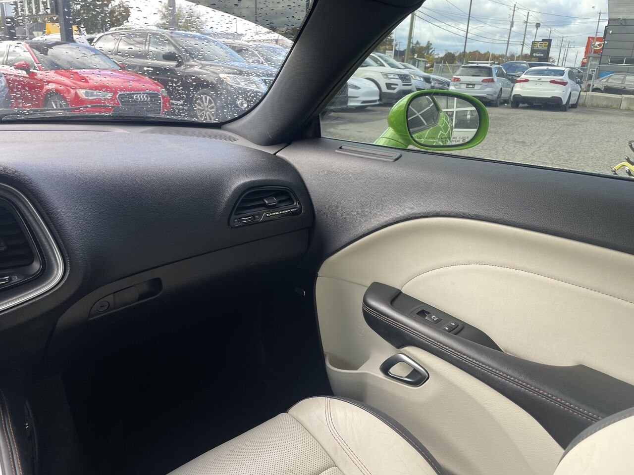 2017 DODGE CHALLENGER Green  - photo #25
