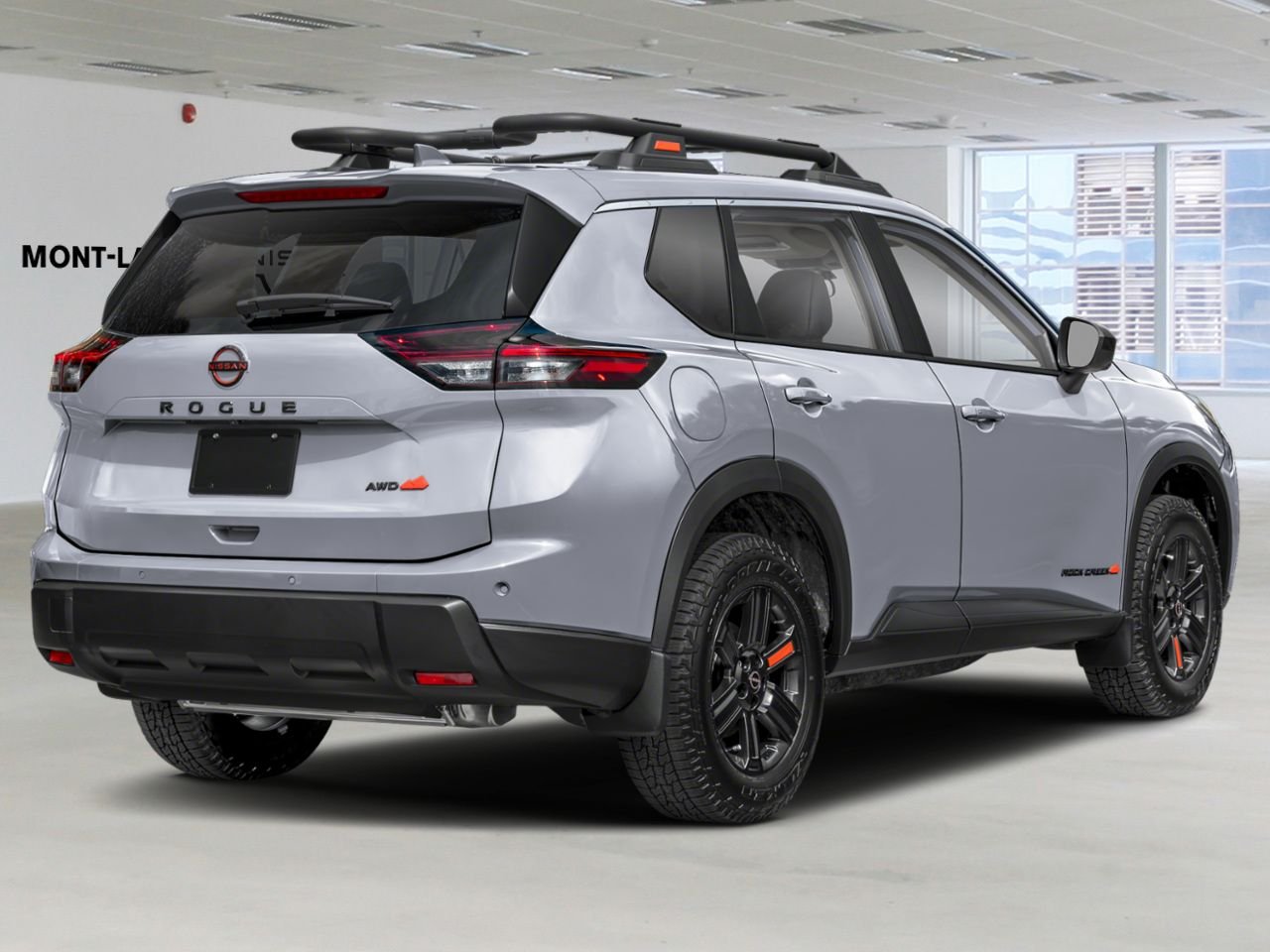 2026 NISSAN ROGUE ROCK CREEK Grey Mont-Laurier - photo #1