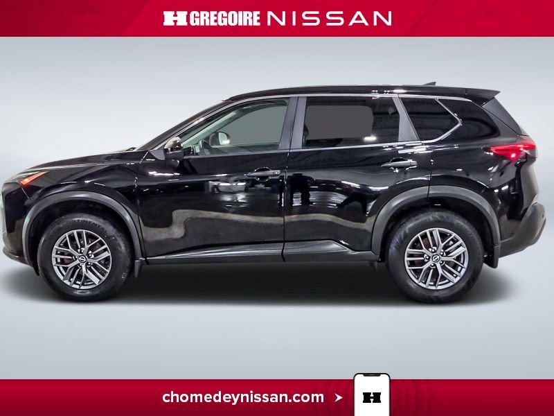 2022 Nissan Rogue Black Laval - photo #5