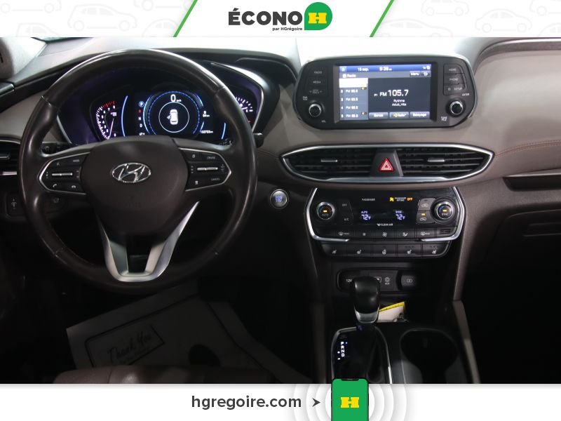 2019 Hyundai Santa Fe Black Laval - photo #21