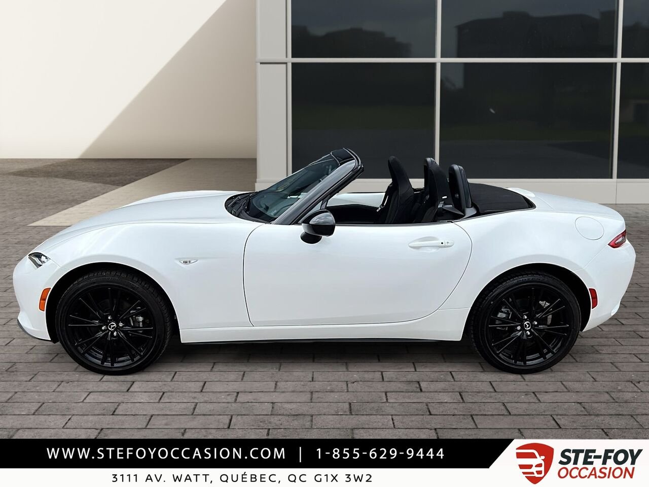 2025 Mazda MX-5 GS-P MIATA CLUB White Québec - photo #1