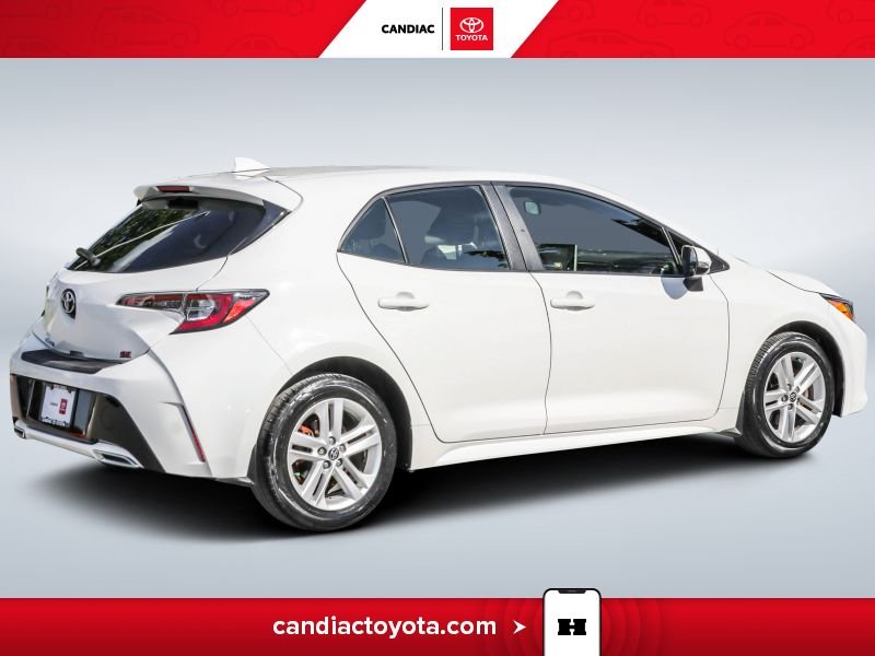 2019 Toyota Corolla White Laval - photo #8