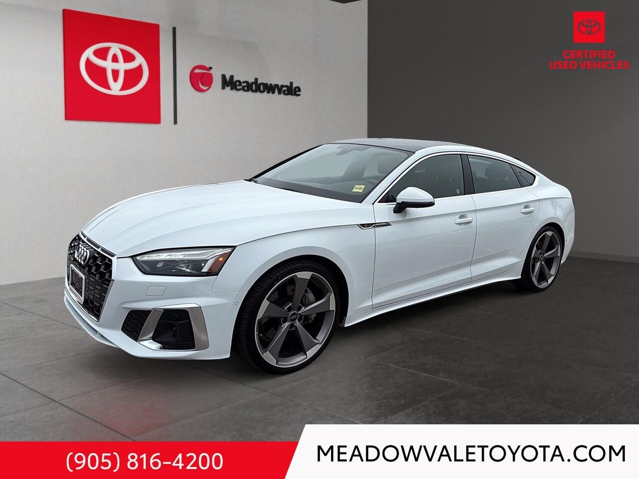 2023 Audi A5 Sportback SportBack Technik White Mississauga - photo #0