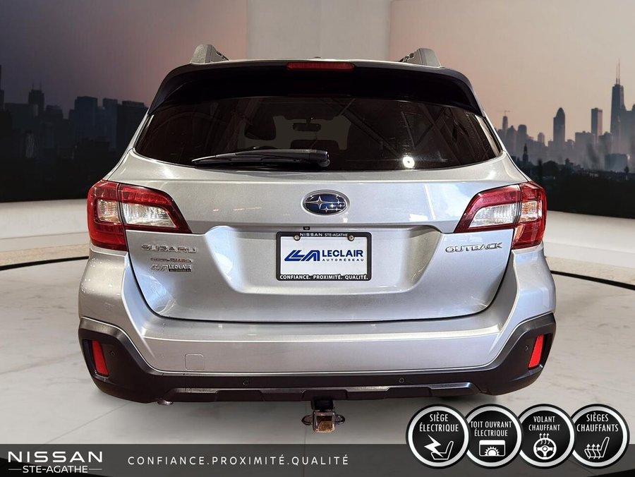Subaru Outback LIMITED TI | JAMAIS ACCIDENTÉ | CUIR | TOIT OUVRANT | NAVIGATION | EYESIGHT 2018 Argent