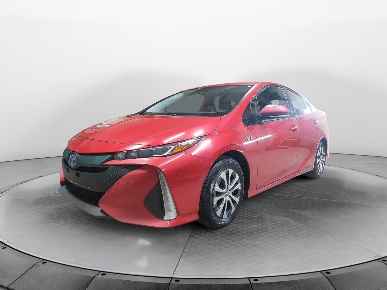 Toyota Prius Prime 2020 Rouge supersonique Baie-Comeau - photo #0