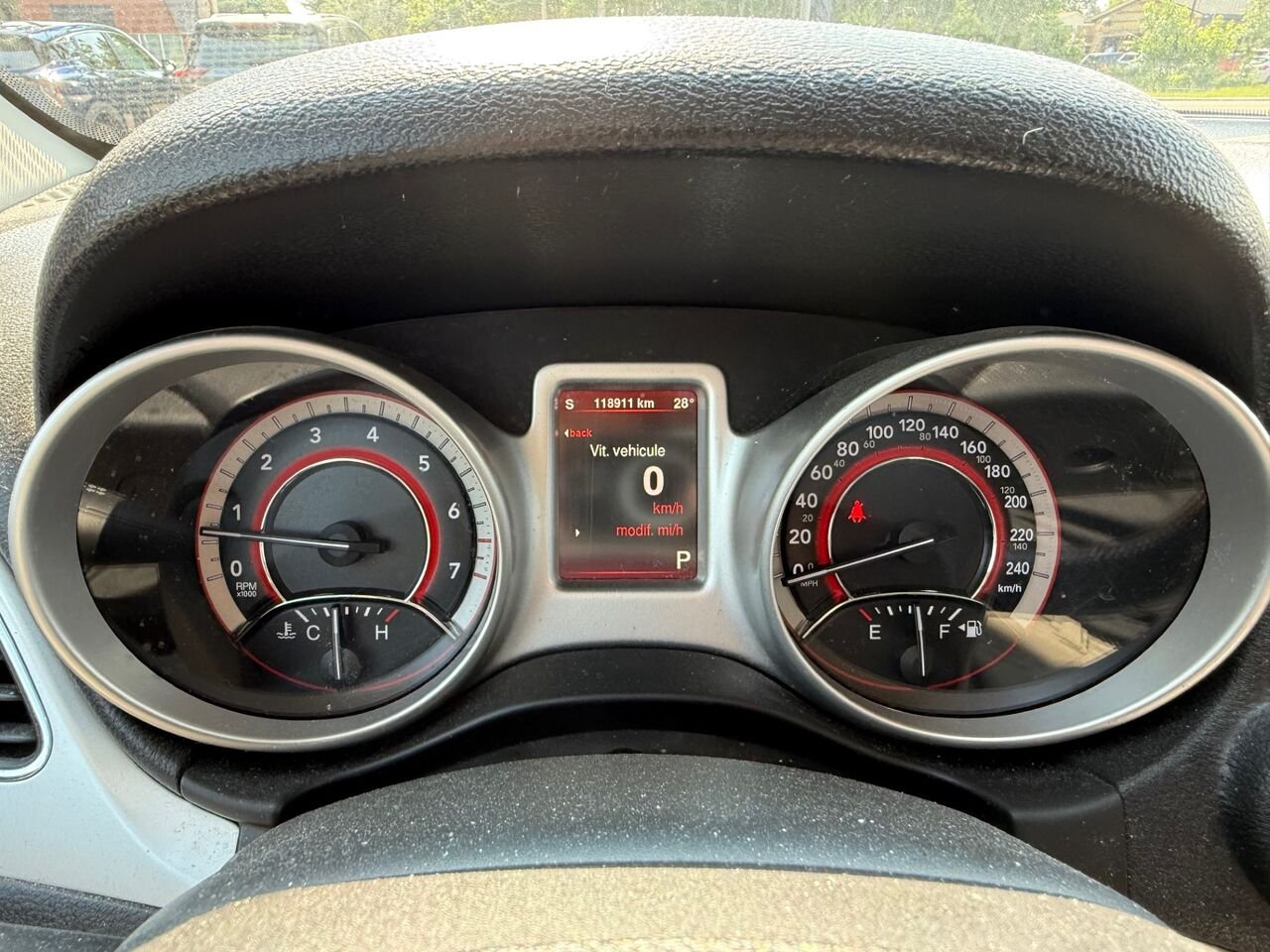 2016 Dodge Journey White Châteauguay - photo #13