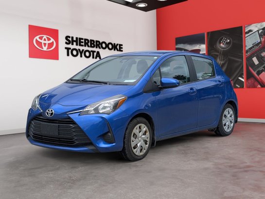 Toyota Yaris Hatchback 2018 2018 Bleu