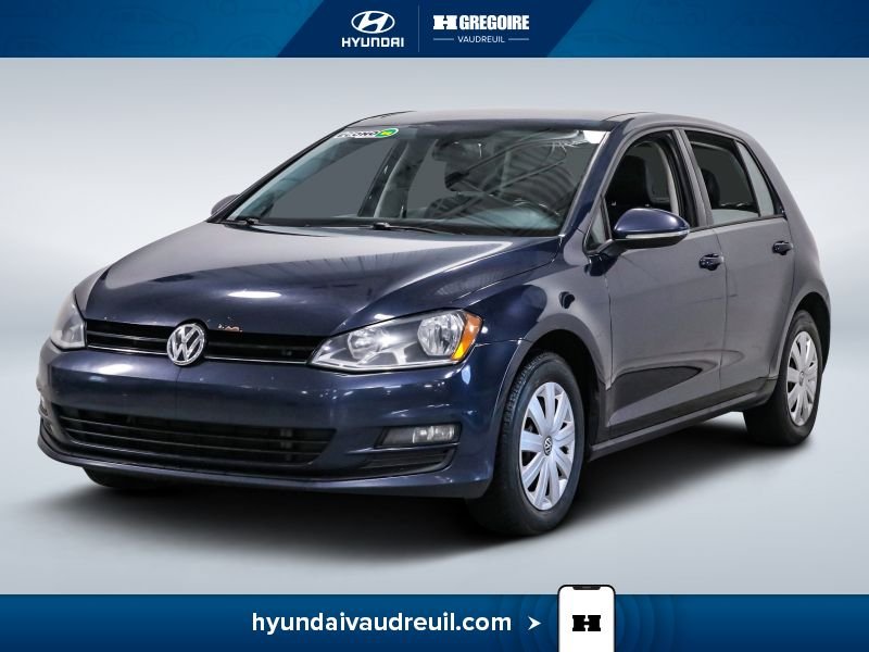 Volkswagen Golf 2015 Bleu Blainville - photo #4