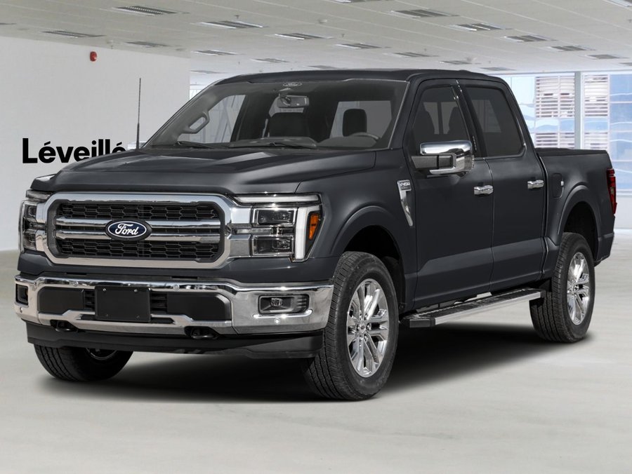 Ford F-150 4X4 SUPERCREW-145 2027 Noir agate métallisé