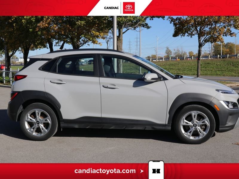 2022 Hyundai Kona Grey Blainville - photo #11