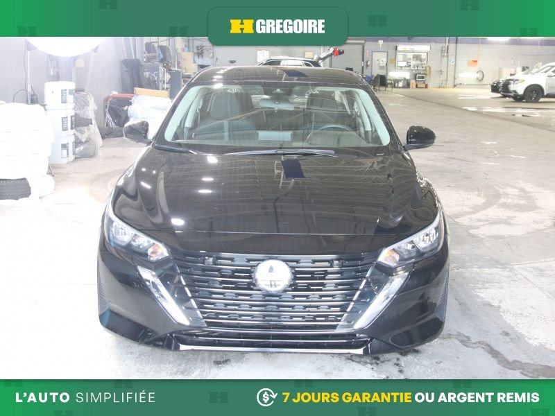 2025 Nissan Sentra Black Saint-Eustache - photo #1