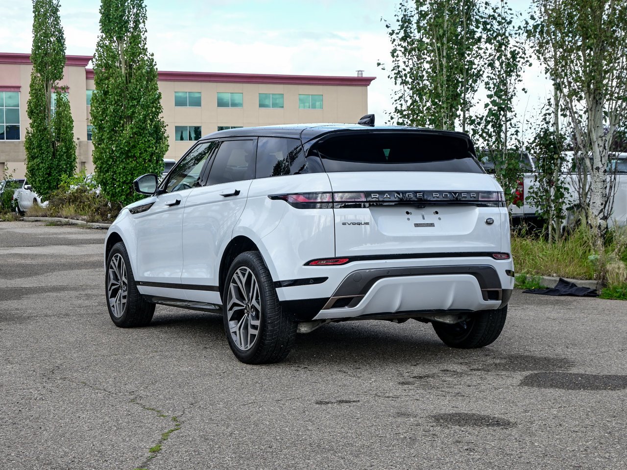 2020 Land Rover Range Rover Evoque P250 First Edition White Sherwood Park - photo #10