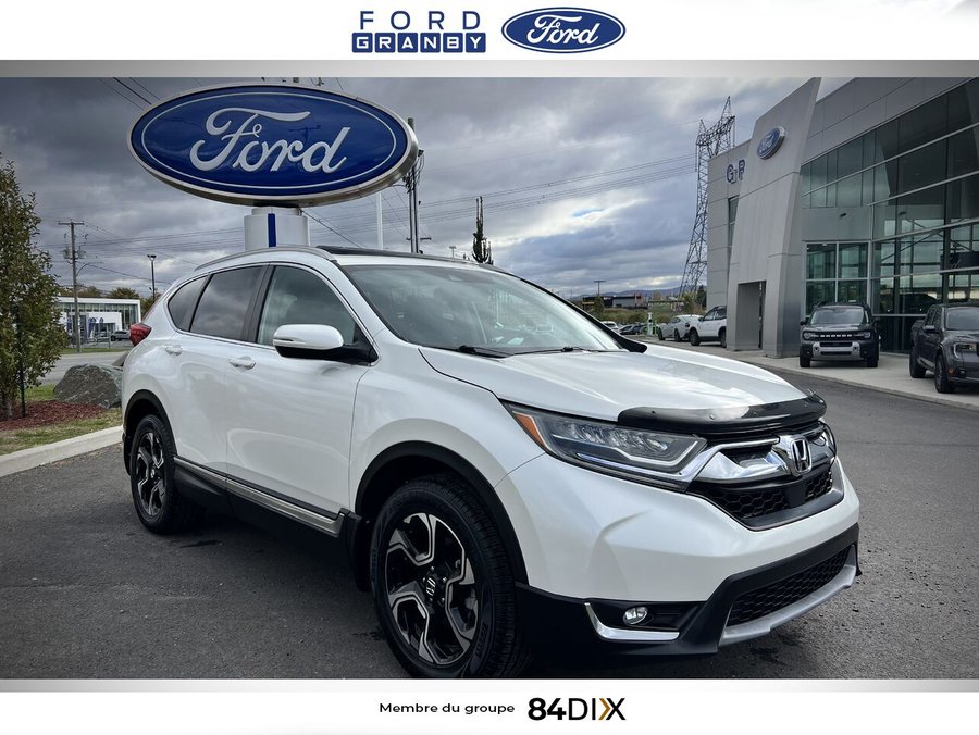 2017 Honda CR-V Touring Traction intégrale 5 portes tourisme White