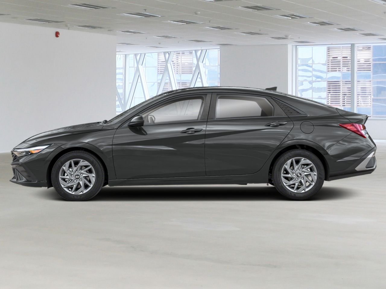 HYUNDAI Elantra 2026 Gris écotronique Gatineau - photo #2