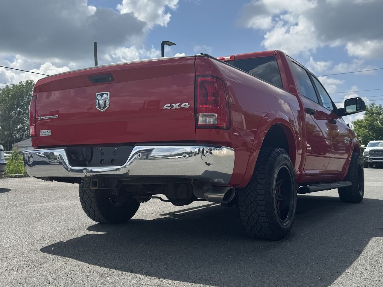 2015 Ram 1500 Ecodiesel Red Granby - photo #7