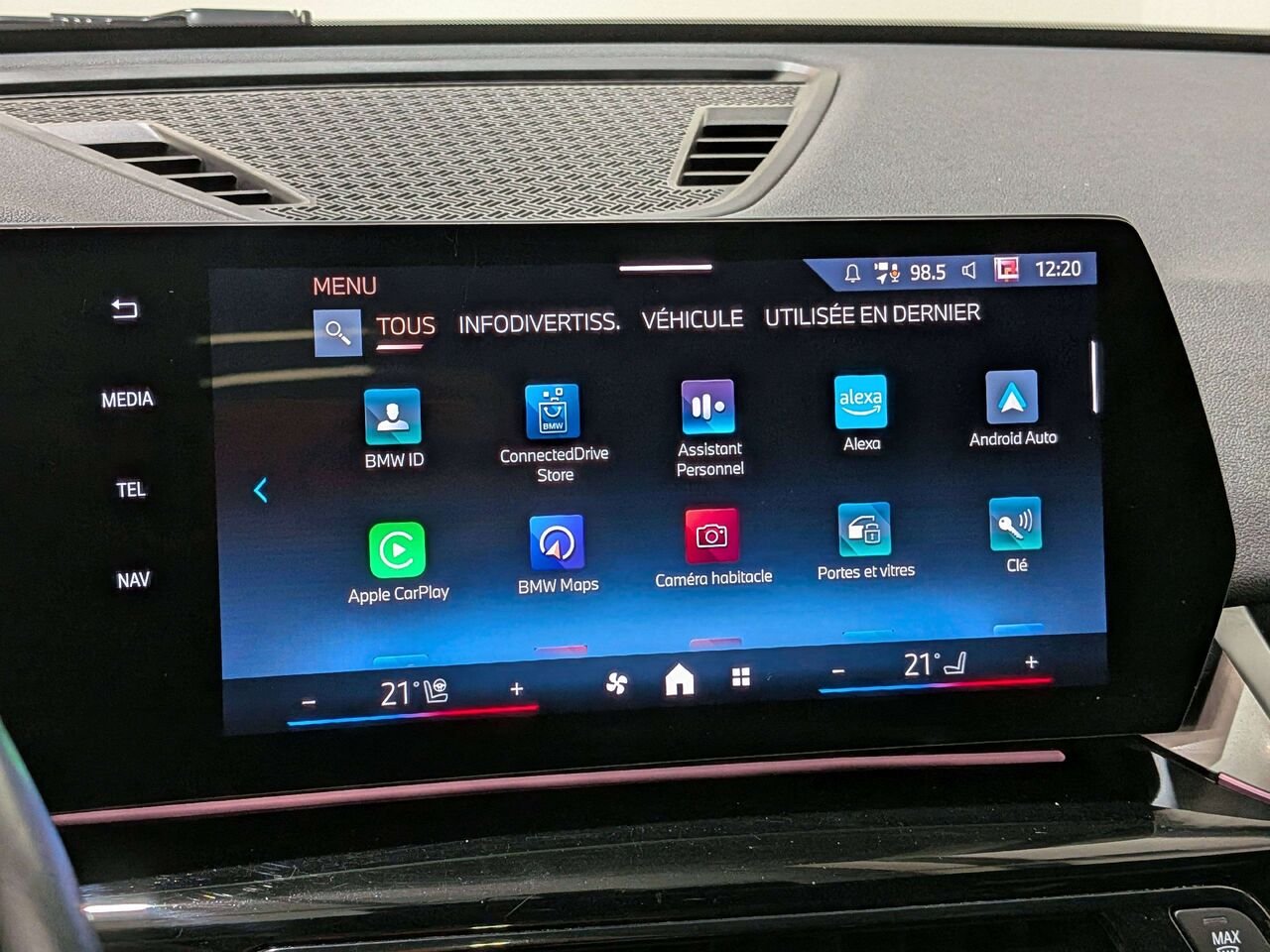2024 BMW X1 xDrive28i Sports Activity Vehicle Black Val-David - photo #21
