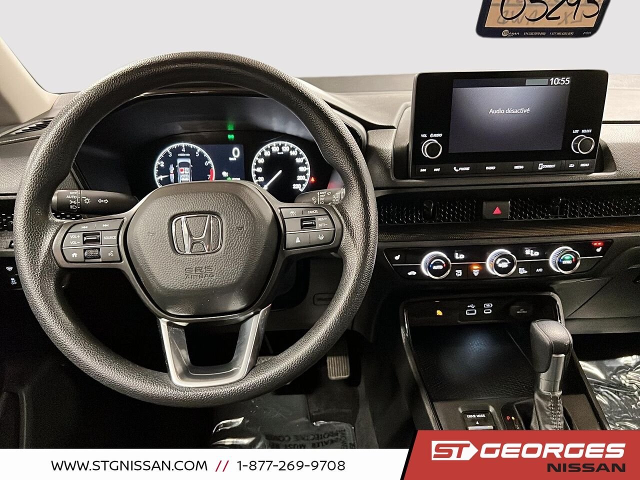 2025 Honda CR-V Silver Saint-Georges - photo #13