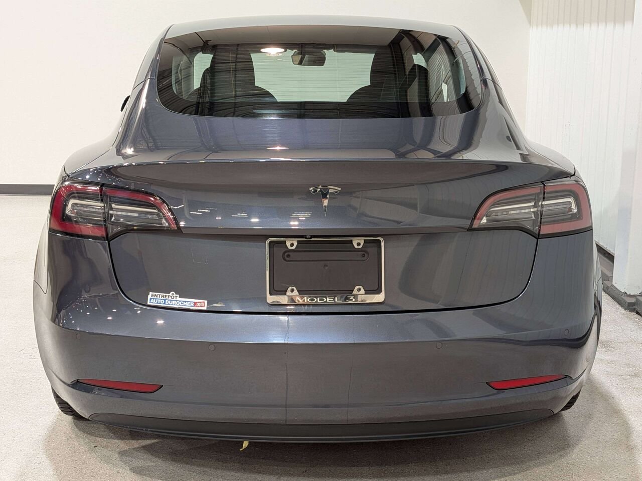 Tesla Model 3 Standard Range Plus RWD 2021 Gris Val-David - photo #6
