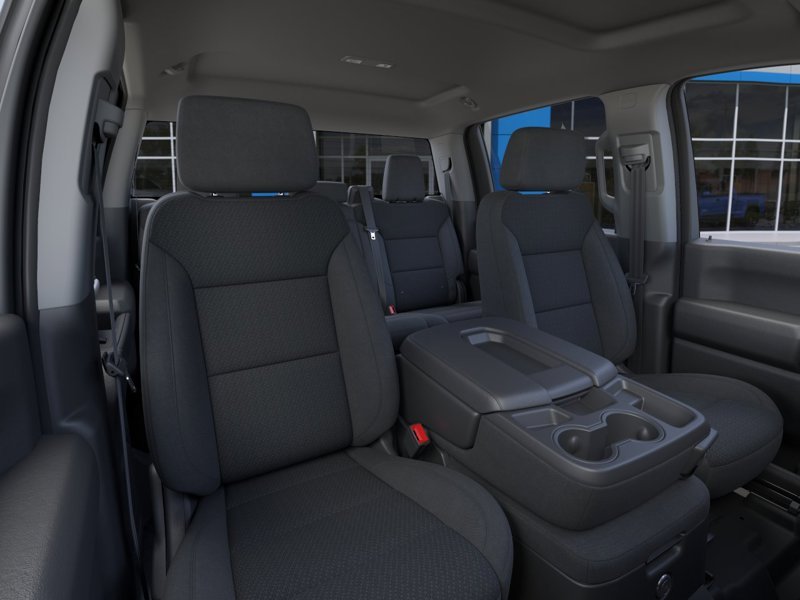 CHEVROLET Silverado 2500HD K2500 HD SILVERADO CREW CAB WT L/BOX (1WT) 2026 BLANC SOMMET Mont-Laurier - photo #5